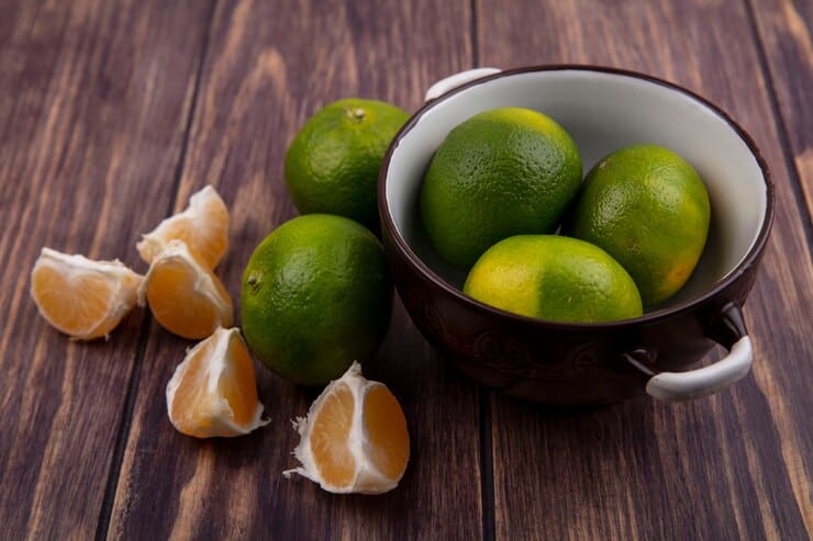 تصویر 2 از قیمت خرید نارنگی سبز + فروش ویژه